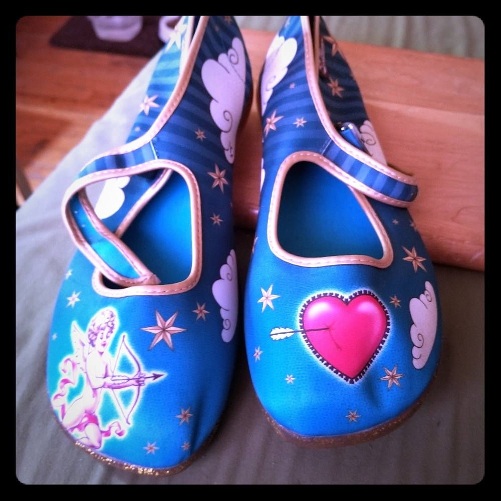 Chocolitas Cupid Mary Jane - Flats